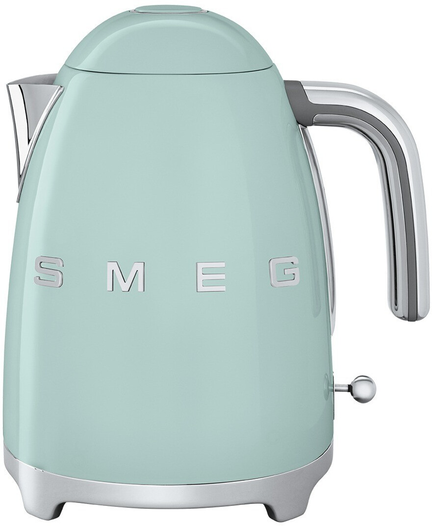 کتری برقی اسمگ ایتالیا مدل SMEG KLF03PGEU | رنگ سبز | طراحی کلاسیک با ظرفیت 1.7 لیتر